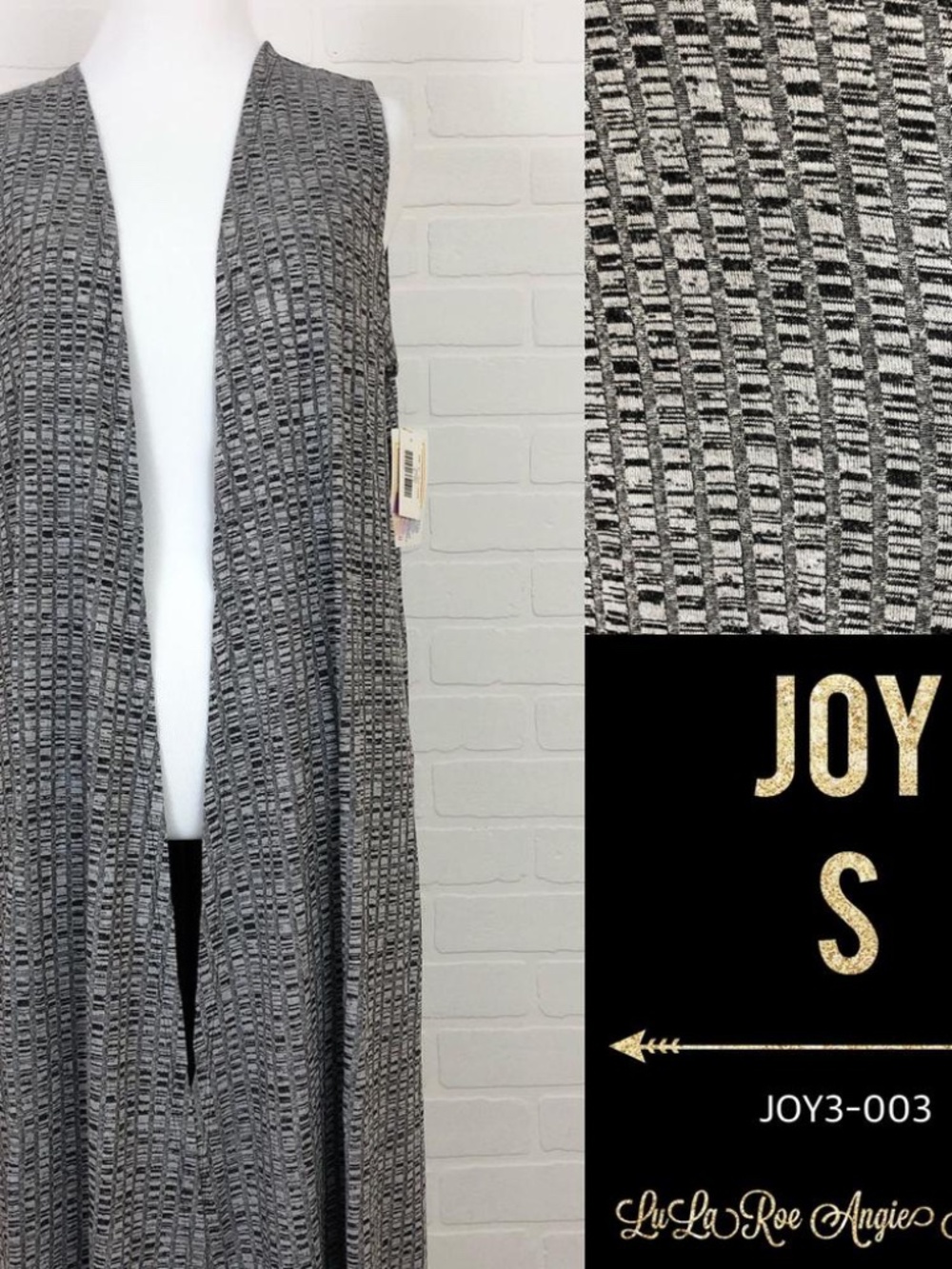 LuLaRoe Joy Long Vest
